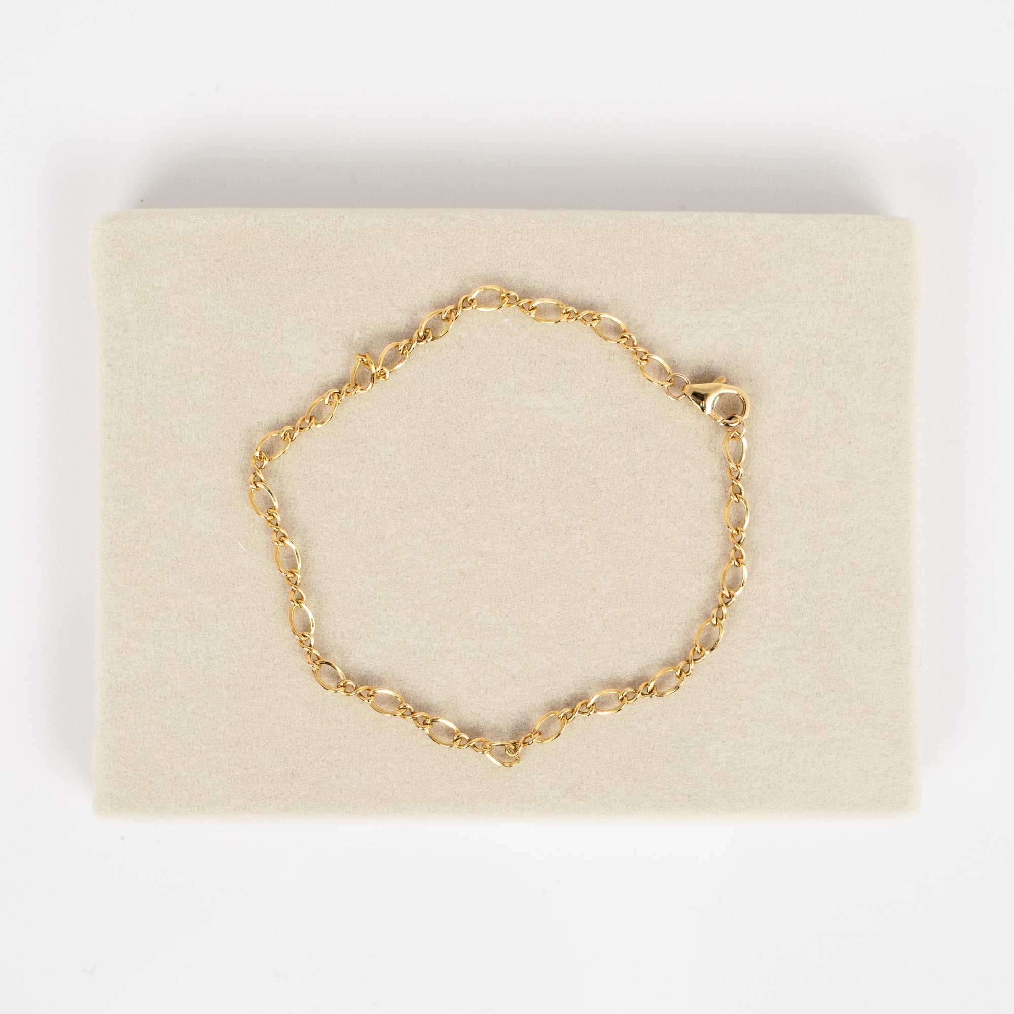 Twist of Fate Anklet