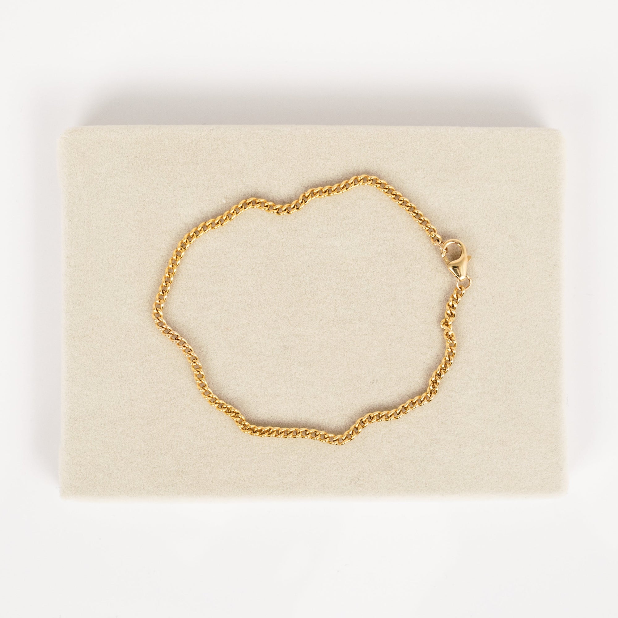 Golden Serpent Anklet