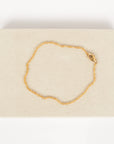 Golden Helix Bracelet