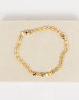 Golden Disc Anklet