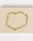 Golden Link Bracelet