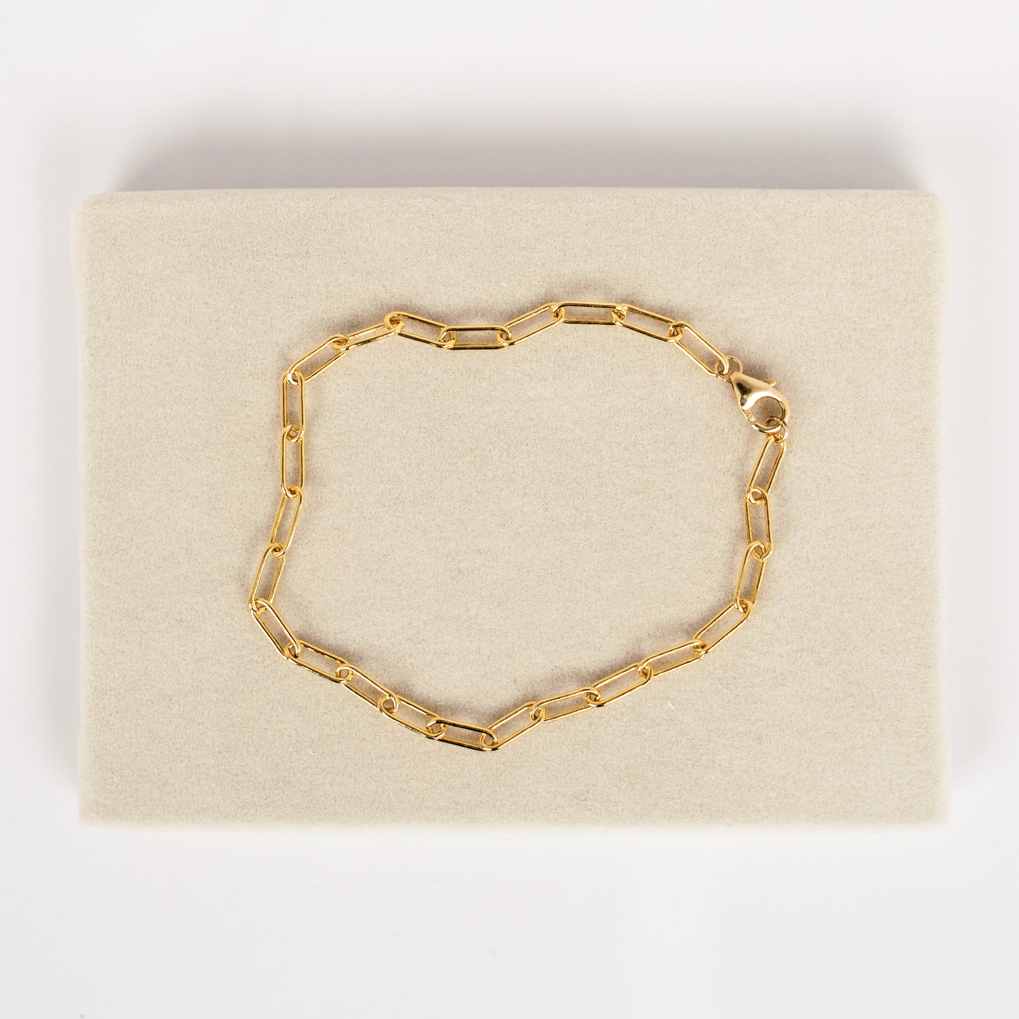 Golden Link Anklet