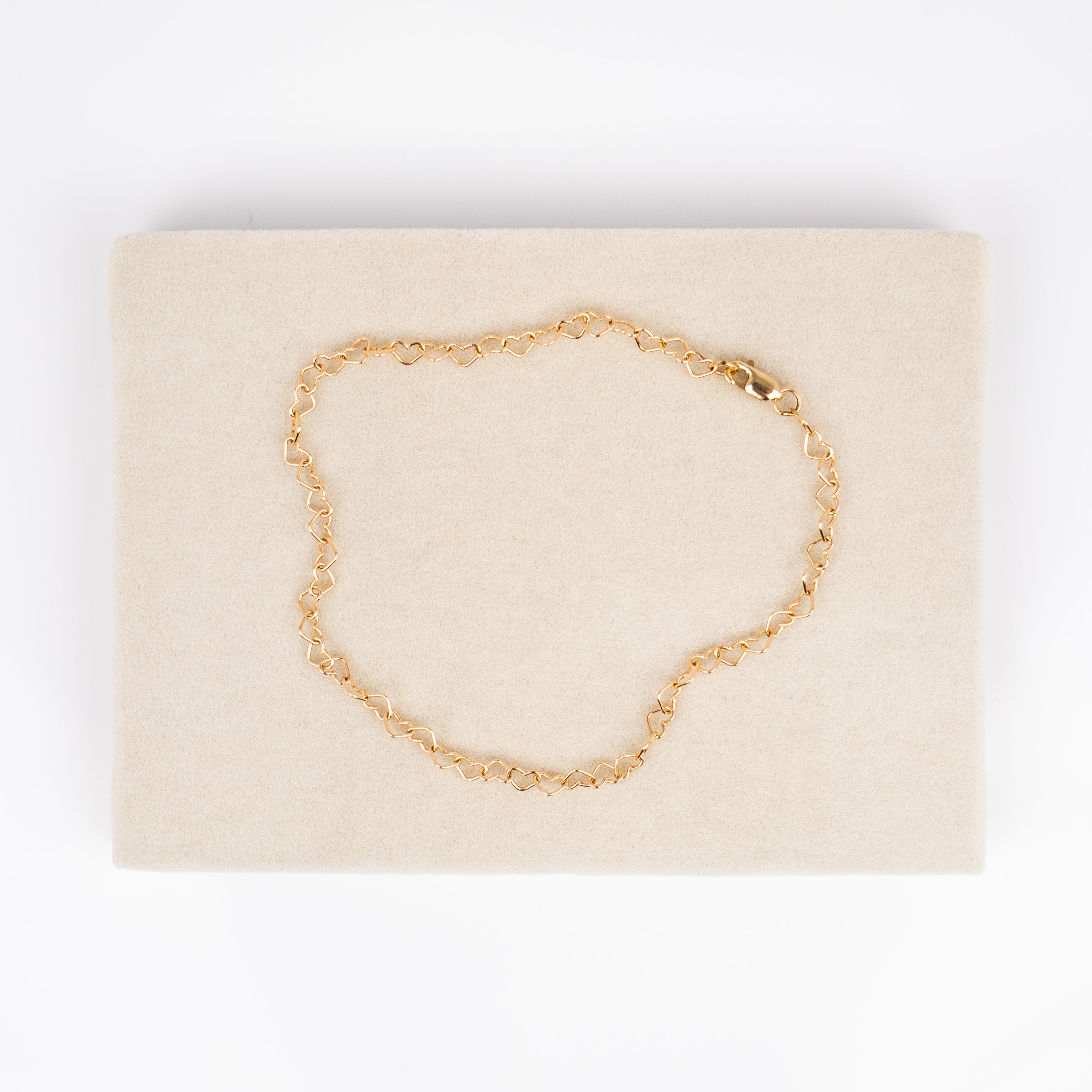 14k Gold Eternal Love Bracelet – Auburn Jewelry