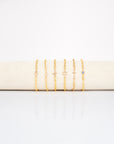Golden Link Bracelet
