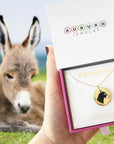 ORIGINAL CUSTOM ANIMAL CHARM in sterling silver