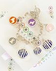 CHARM BRACELET sterling silver