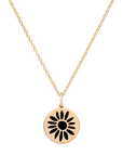 MINI DAISY CHARM 14k gold vermeil