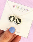 ORIGINAL CUSTOM PET CHARM in sterling silver