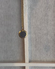 MINI HORSESHOE CHARM 14k gold vermeil