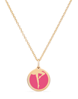 MINI BALLERINA CHARM 14k gold vermeil