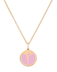 MINI BALLERINA CHARM 14k gold vermeil