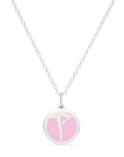 MINI BALLERINA CHARM sterling silver and rhodium plate
