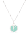 MINI BALLERINA CHARM sterling silver and rhodium plate