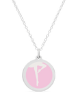 ORIGINAL BALLERINA CHARM in sterling silver with rhodium plate