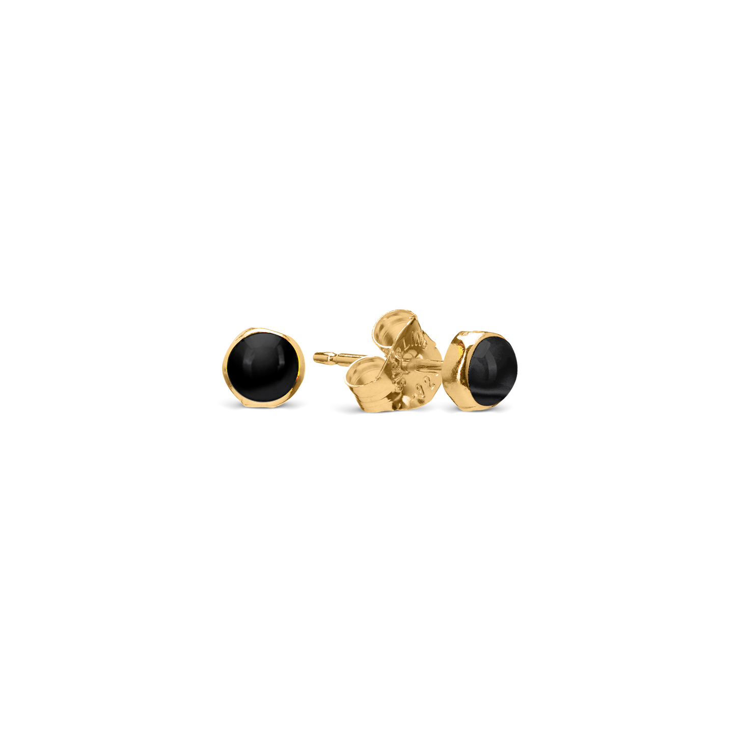THE PERFECT STUD in 14k gold vermeil