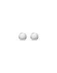 THE PERFECT STUD in sterling silver