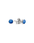 THE PERFECT STUD in sterling silver