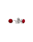 THE PERFECT STUD in sterling silver