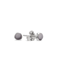 THE PERFECT STUD in sterling silver