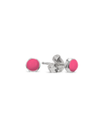 THE PERFECT STUD in sterling silver