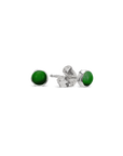 THE PERFECT STUD in sterling silver