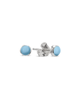 THE PERFECT STUD in sterling silver