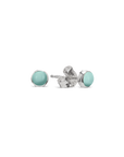 THE PERFECT STUD in sterling silver