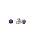 THE PERFECT STUD in sterling silver