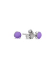 THE PERFECT STUD in sterling silver