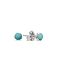 THE PERFECT STUD in sterling silver