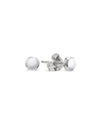 THE PERFECT STUD in sterling silver