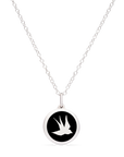 BIRD CHARM with Inked By Dani