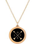 LARGE L.O.V.E. CHARM 14k gold vermeil
