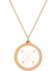 LARGE L.O.V.E. CHARM 14k gold vermeil