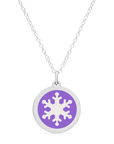 ORIGINAL SNOWFLAKE CHARM in sterling silver with rhodium plate