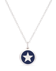 MINI STAR CHARM sterling silver with rhodium plate