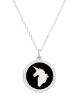 ORIGINAL UNICORN CHARM in sterling silver with rhodium plate