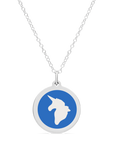 ORIGINAL UNICORN CHARM in sterling silver with rhodium plate