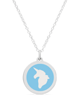 ORIGINAL UNICORN CHARM in sterling silver with rhodium plate