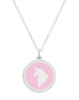 ORIGINAL UNICORN CHARM in sterling silver with rhodium plate