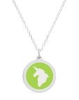 ORIGINAL UNICORN CHARM in sterling silver with rhodium plate