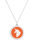 ORIGINAL UNICORN CHARM in sterling silver with rhodium plate