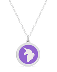 ORIGINAL UNICORN CHARM in sterling silver with rhodium plate