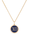 MINI XO CHARM 14k gold vermeil