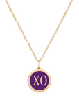 MINI XO CHARM 14k gold vermeil
