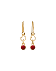 THE PERFECT EARRING in 14k gold vermeil