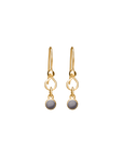 THE PERFECT EARRING in 14k gold vermeil
