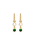 THE PERFECT EARRING in 14k gold vermeil