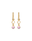 THE PERFECT EARRING in 14k gold vermeil