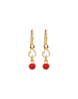 THE PERFECT EARRING in 14k gold vermeil